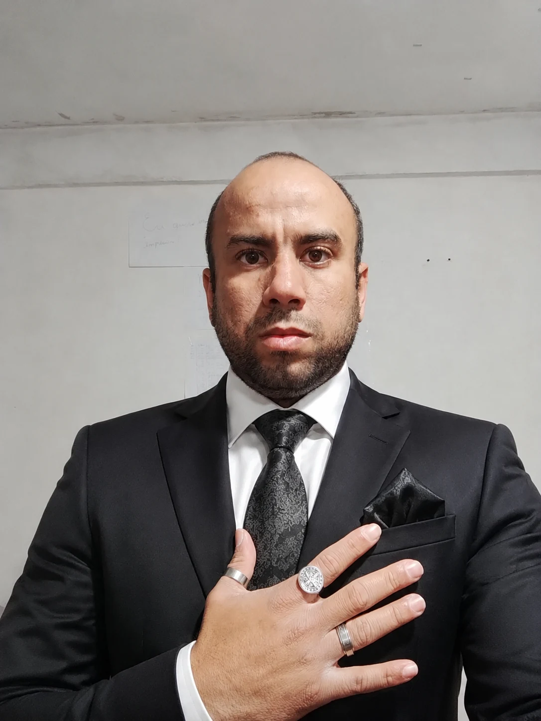 Retrato de Rony Ribeiro